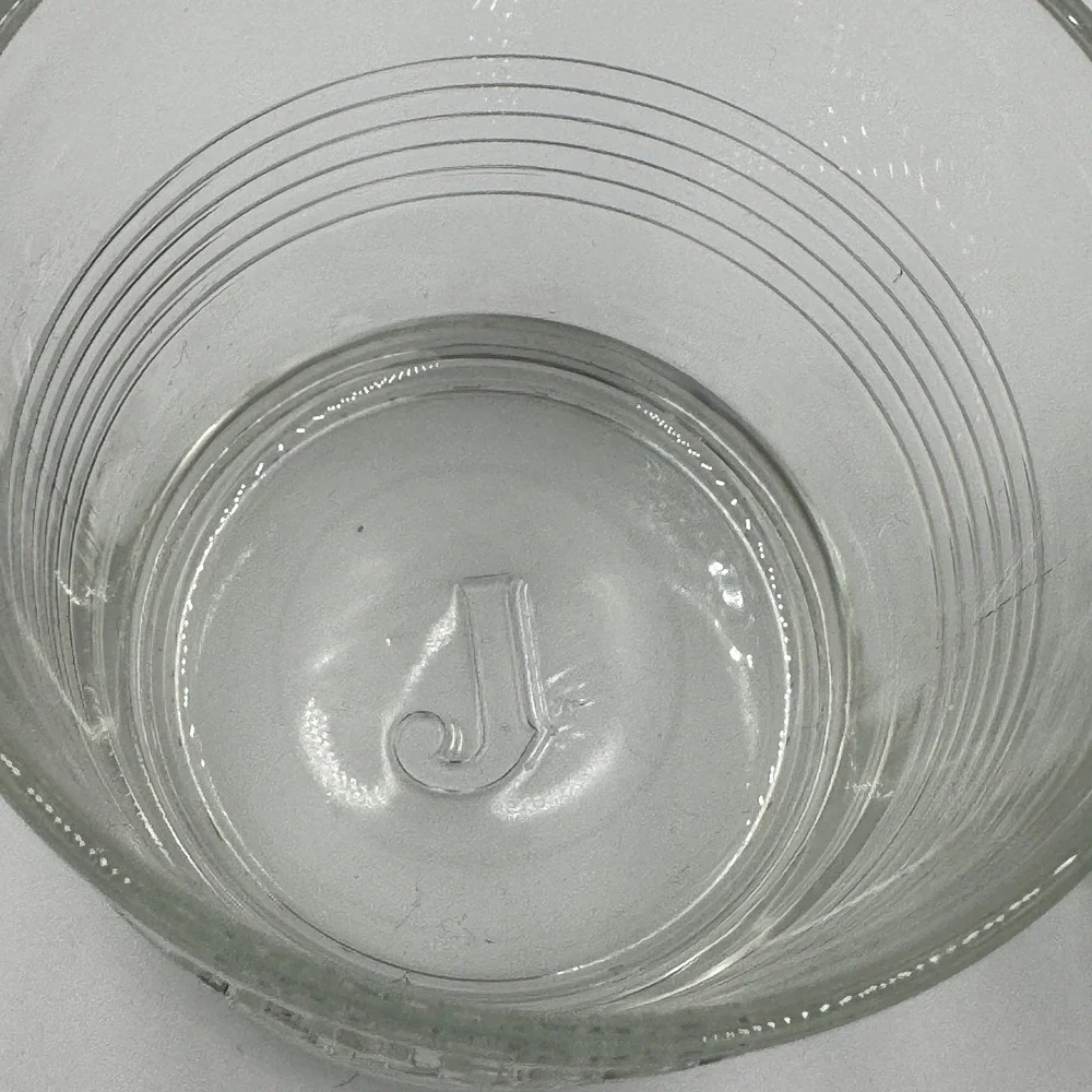 Set of 2‎ Jameson Black Barrel Whiskey Rocks Glasses Embossed Logo